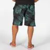 GAZOZ Surf Shorts – Blue Leaf
