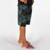GAZOZ Surf Shorts – Blue Leaf