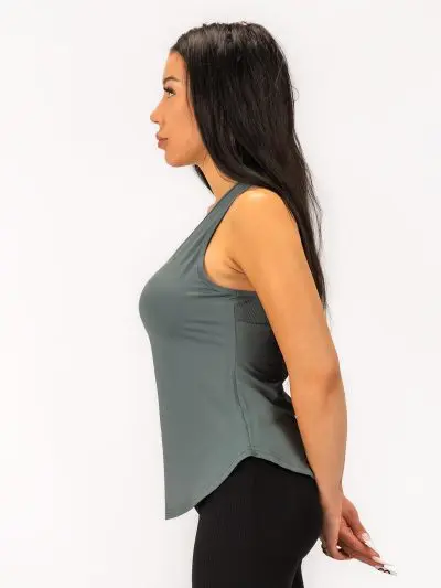 BRASIL BEAUTY Flow Tank – Deep Sage