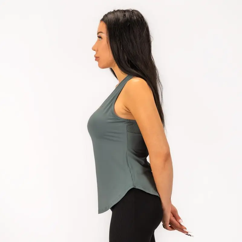 BRASIL BEAUTY Flow Tank – Deep Sage