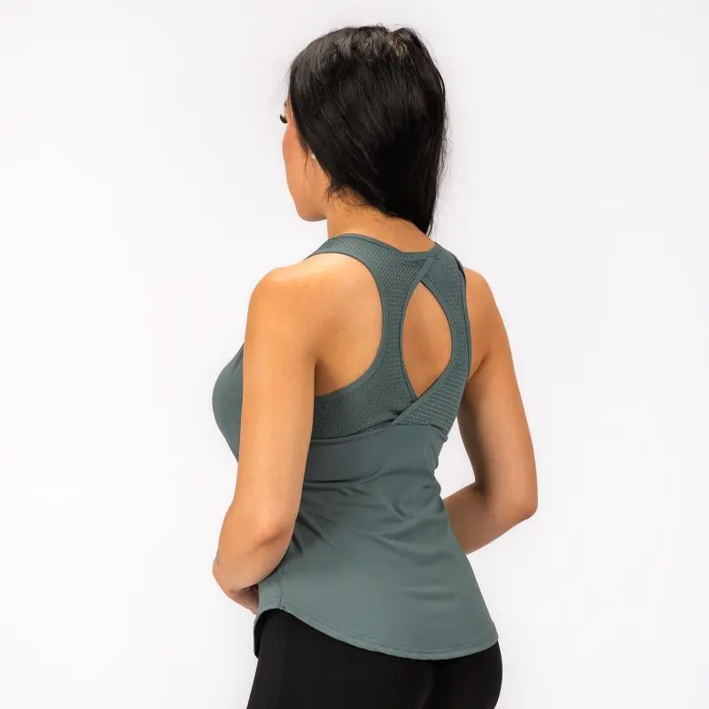 BRASIL BEAUTY Flow Tank – Deep Sage