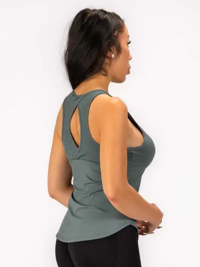 BRASIL BEAUTY Flow Tank – Deep Sage