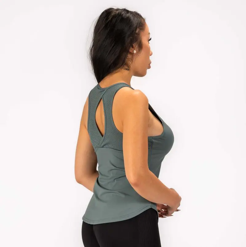 BRASIL BEAUTY Flow Tank – Deep Sage