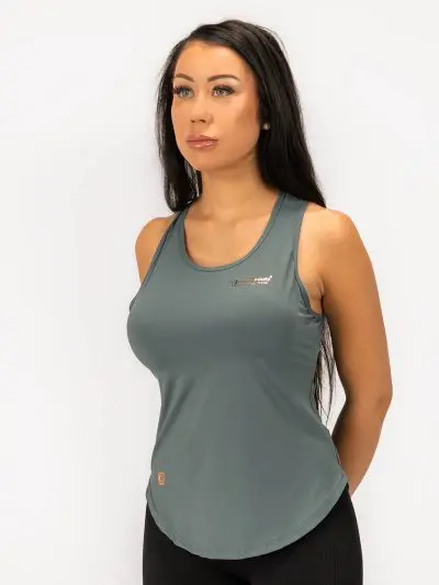 BRASIL BEAUTY Flow Tank – Deep Sage