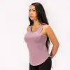 BRASIL BEAUTY Flow Tank – Dusty Lilac