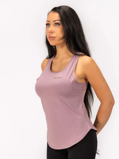 BRASIL BEAUTY Flow Tank – Dusty Lilac