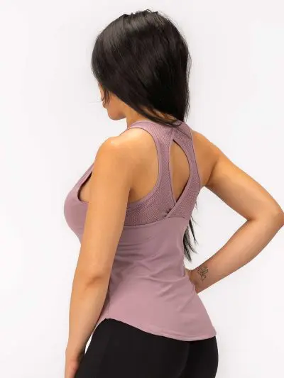 BRASIL BEAUTY Flow Tank – Dusty Lilac