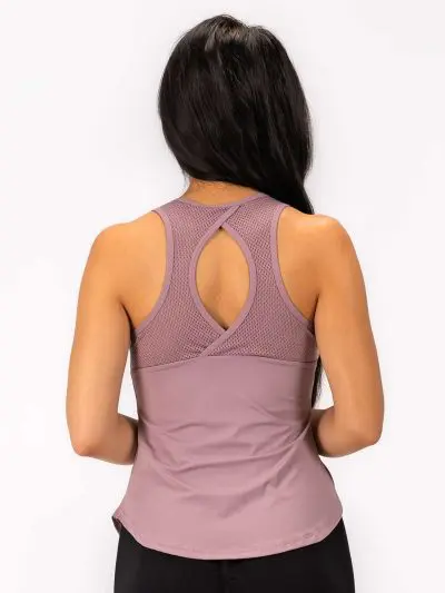 BRASIL BEAUTY Flow Tank – Dusty Lilac
