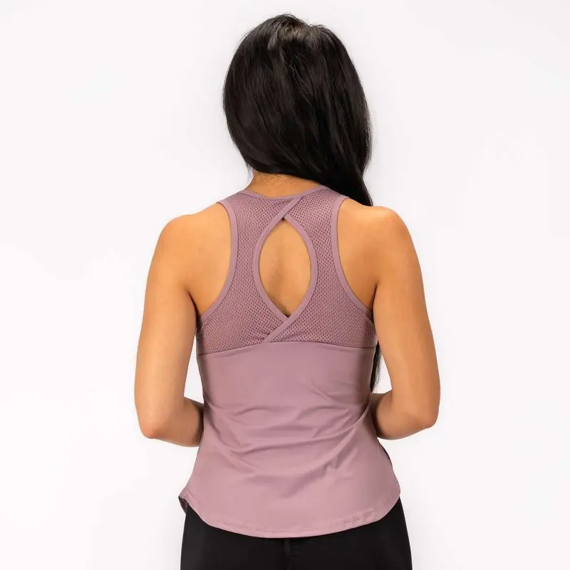 BRASIL BEAUTY Flow Tank – Dusty Lilac