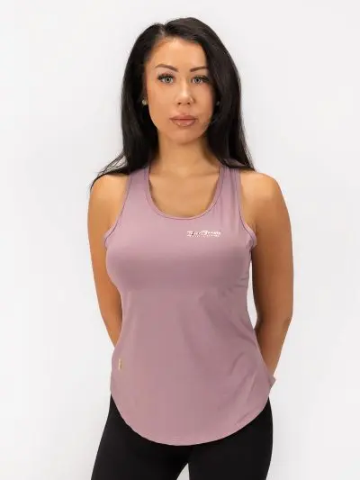 BRASIL BEAUTY Flow Tank – Dusty Lilac