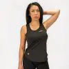 BRASIL BEAUTY Flow Tank – Jet Black