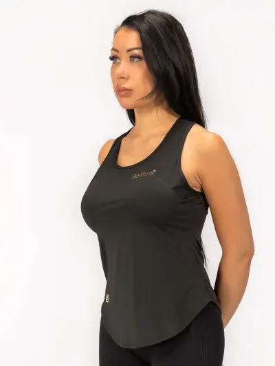 BRASIL BEAUTY Flow Tank – Jet Black
