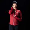 BRASIL BEAUTY Liana Fitness Jacket - Deep Red