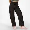 BRASIL BEAUTY Street Cargo Pants - Black