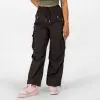 BRASIL BEAUTY Street Cargo Pants - Black
