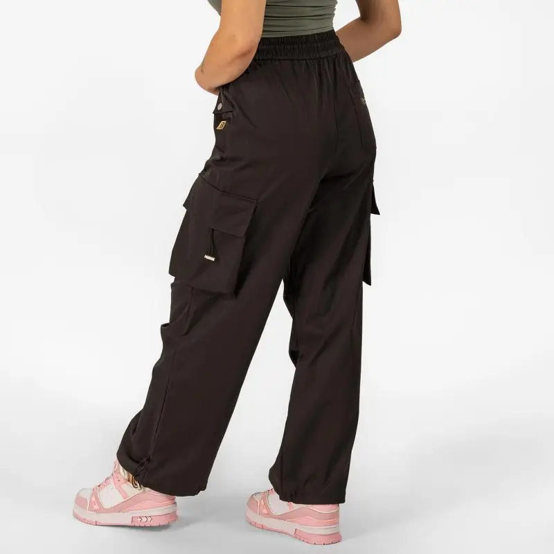 BRASIL BEAUTY Street Cargo Pants - Black