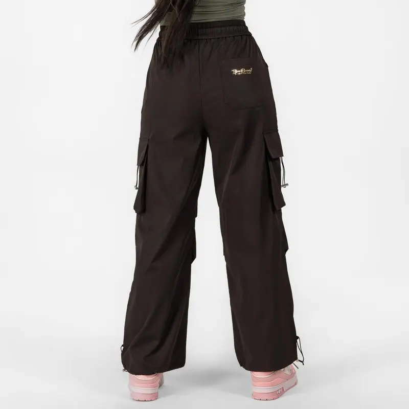 BRASIL BEAUTY Street Cargo Pants - Black