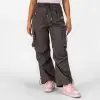 BRASIL BEAUTY Street Cargo Pants - Slate Gray