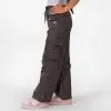BRASIL BEAUTY Street Cargo Pants - Slate Gray