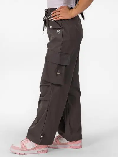 BRASIL BEAUTY Street Cargo Pants - Slate Gray