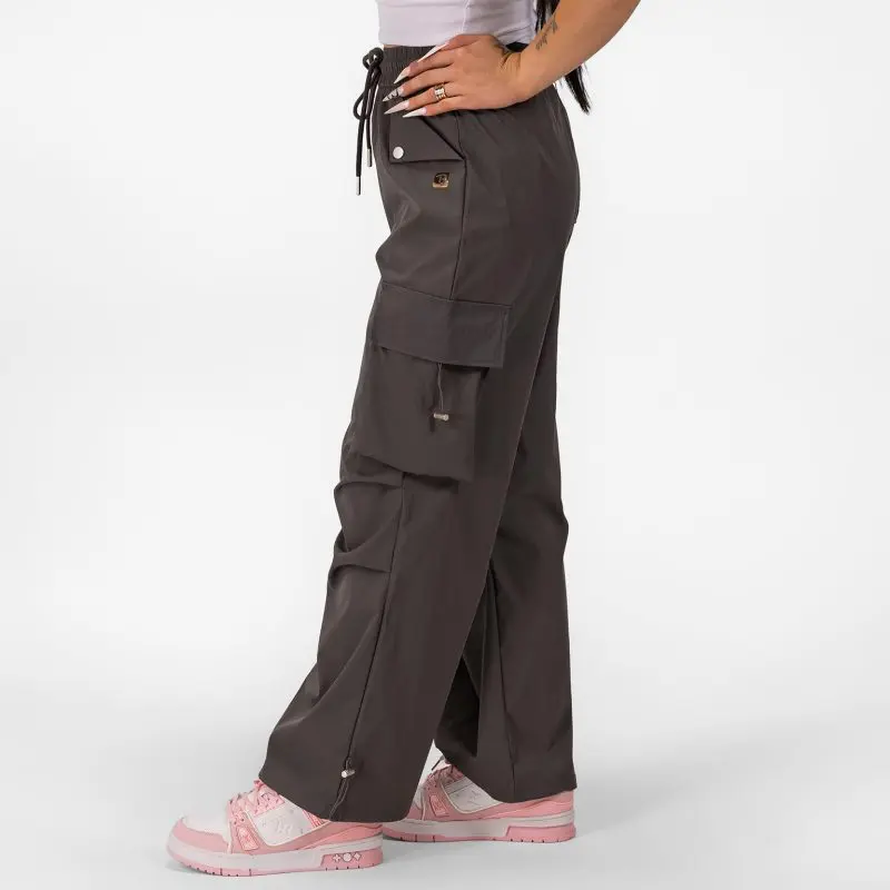 BRASIL BEAUTY Street Cargo Pants - Slate Gray