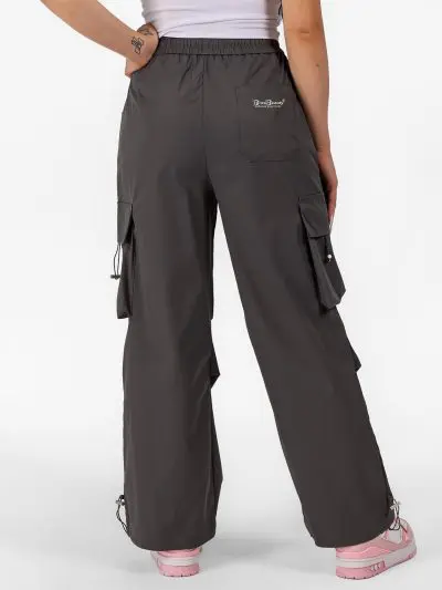 BRASIL BEAUTY Street Cargo Pants - Slate Gray