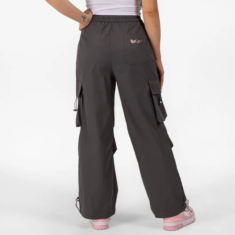 BRASIL BEAUTY Street Cargo Pants - Slate Gray