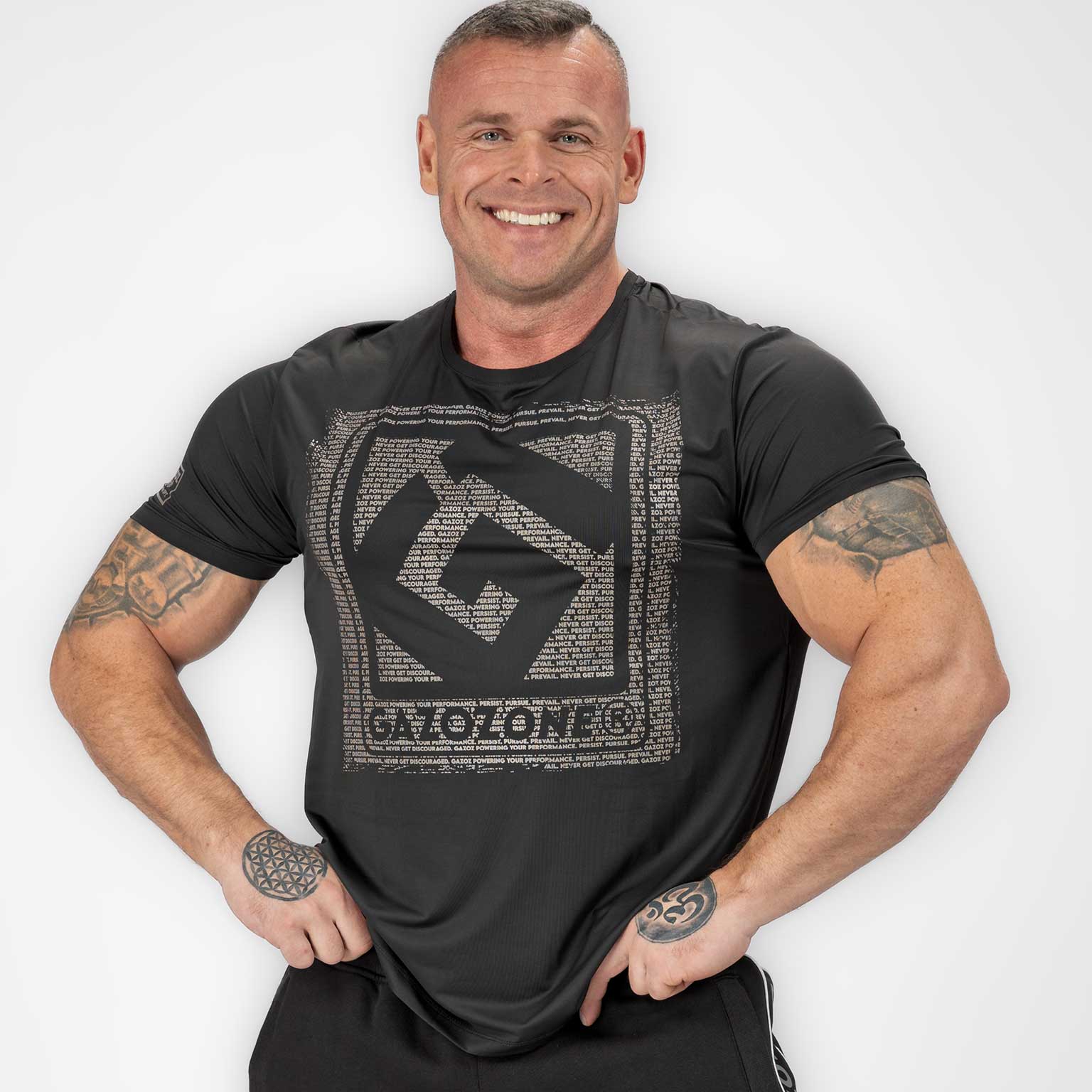 GAZOZ Airflow T-Shirt - Performance