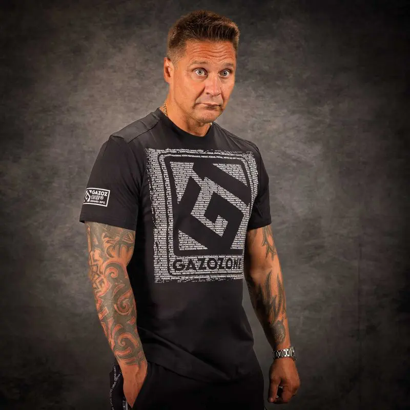 GAZOZ Airflow T-Shirt - Performance
