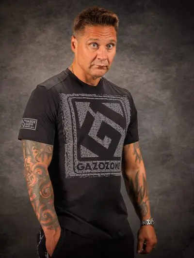 GAZOZ Airflow T-Shirt - Performance
