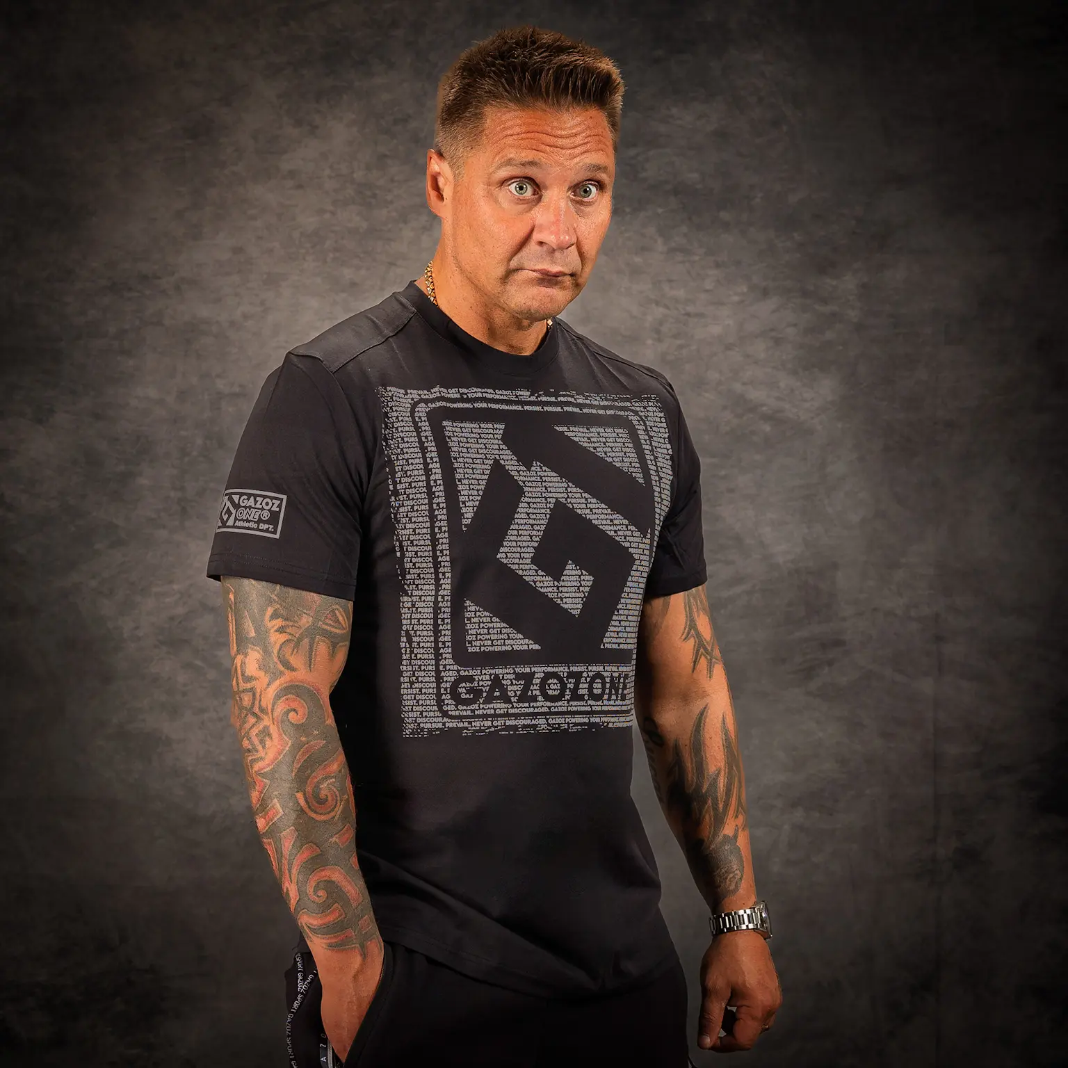 GAZOZ Airflow T-Shirt - Performance