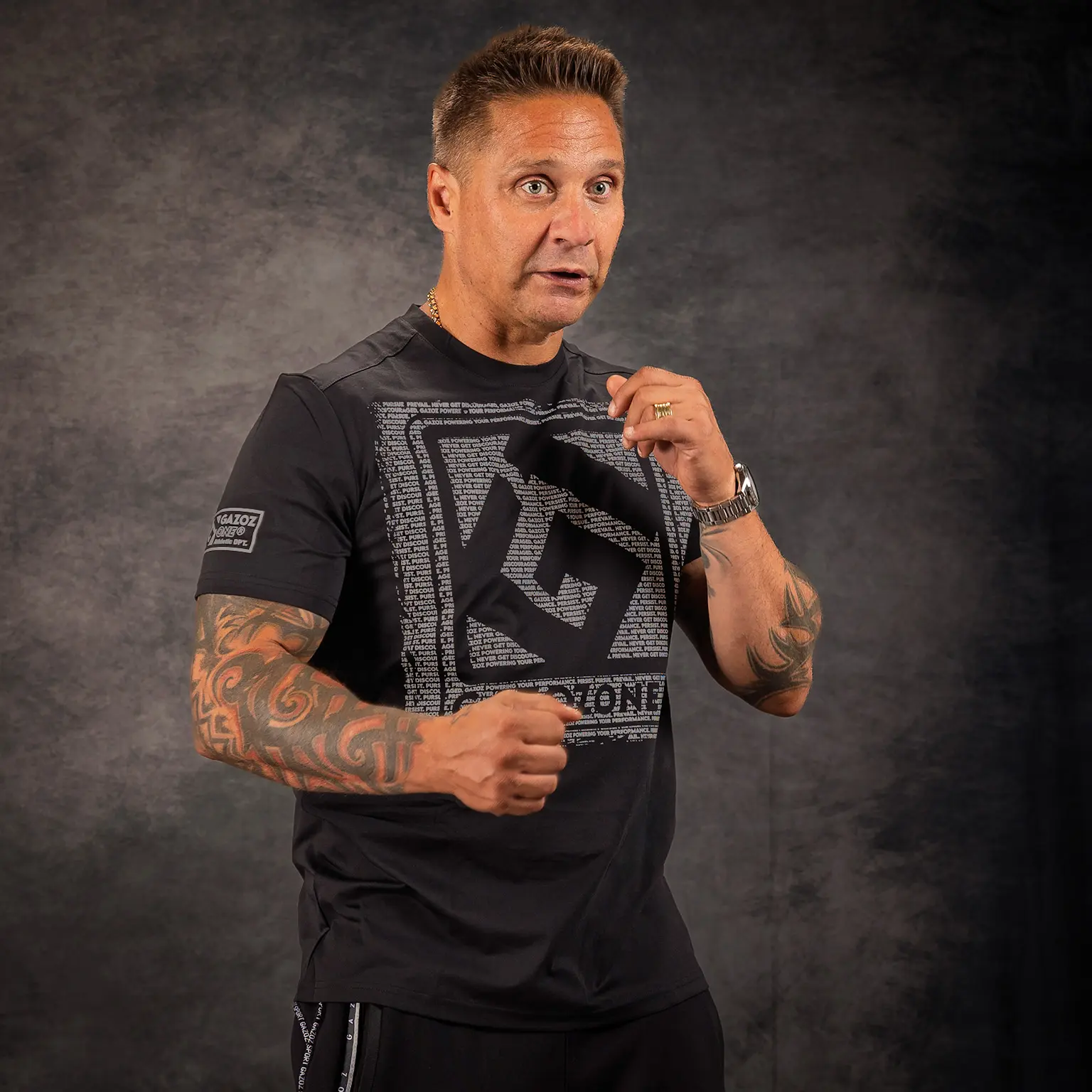 GAZOZ Airflow T-Shirt - Performance