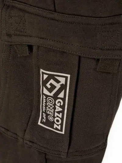 GAZOZ Athletic Sweatpants-black