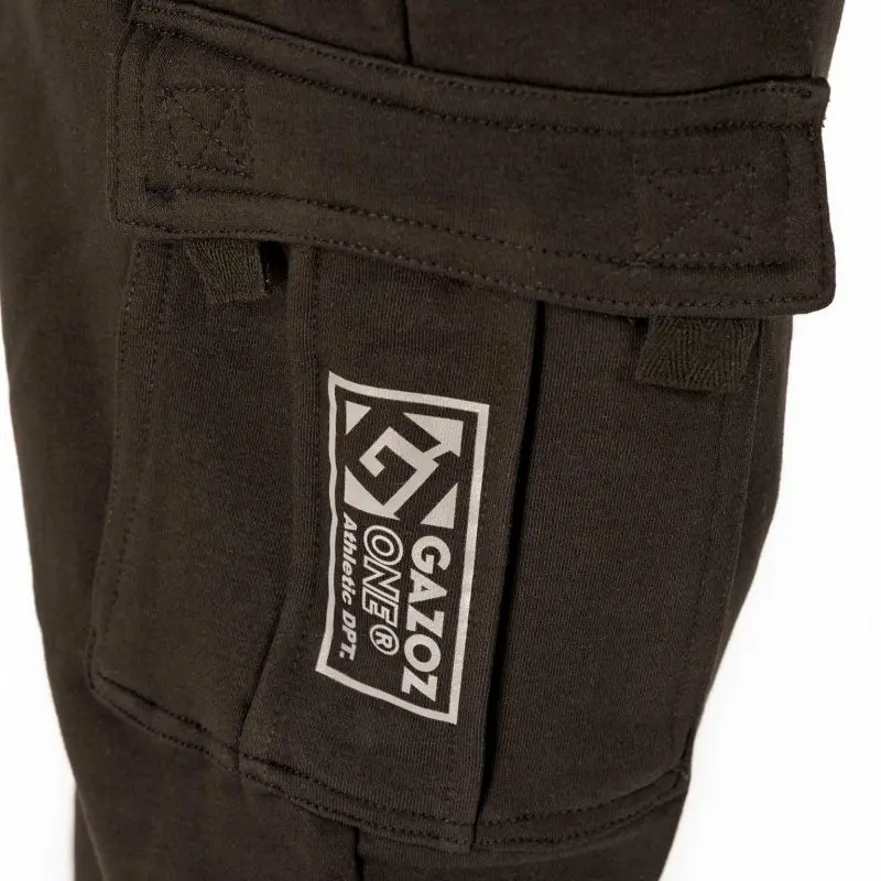 GAZOZ Athletic Sweatpants-black