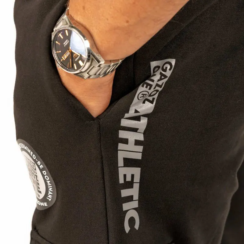 GAZOZ Athletic Sweatpants - Black - Image 4