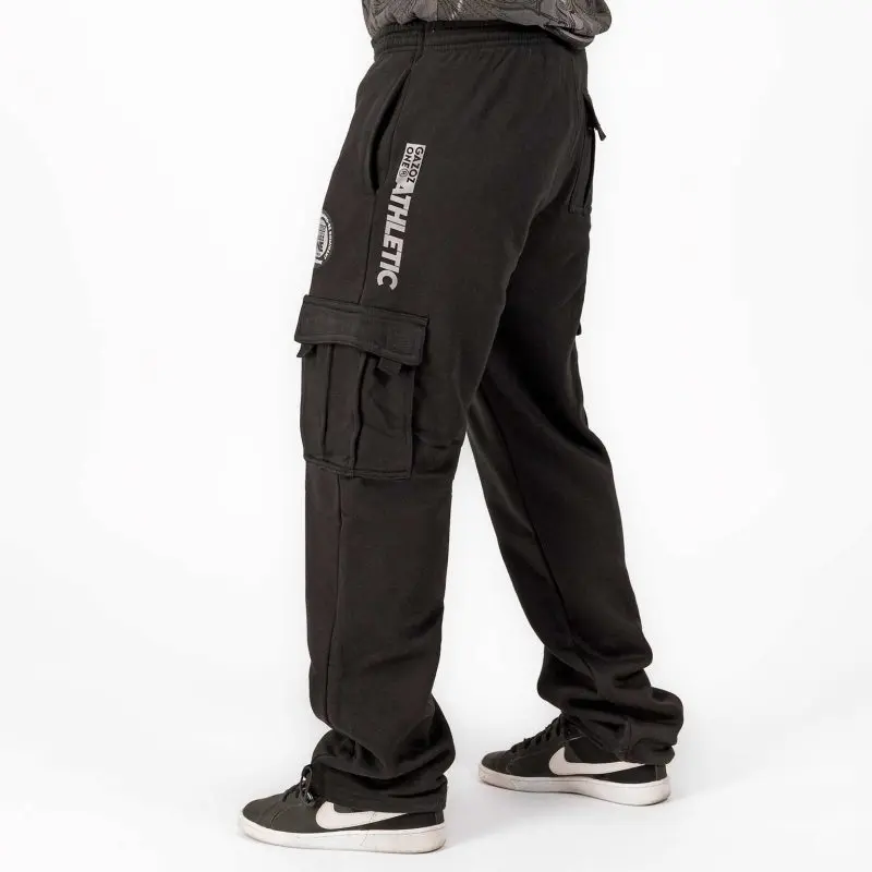 GAZOZ Athletic Sweatpants-black