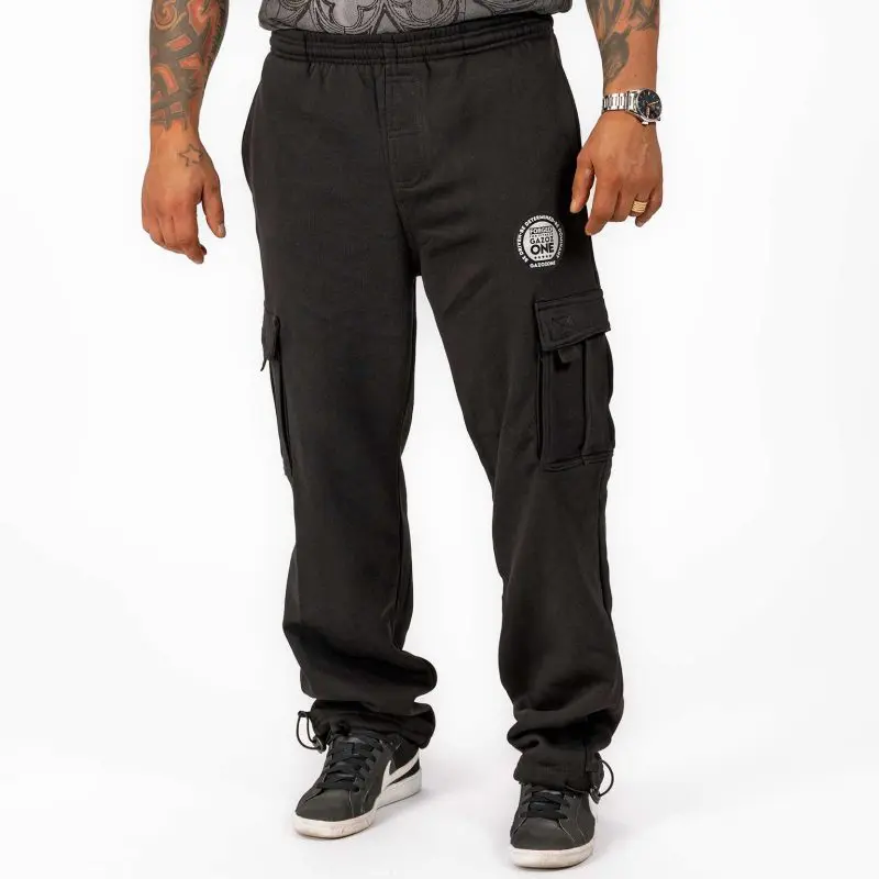 GAZOZ Athletic Sweatpants-black