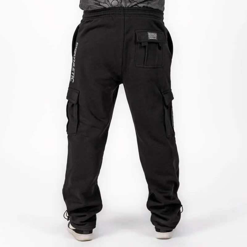 GAZOZ Athletic Sweatpants-black