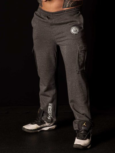 GAZOZ Athletic Sweatpants - Charcoal