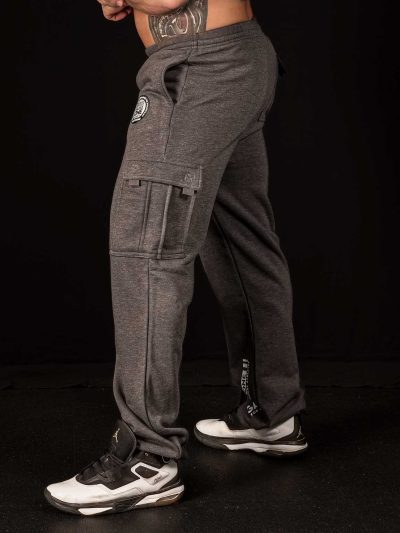 GAZOZ Athletic Sweatpants - Charcoal