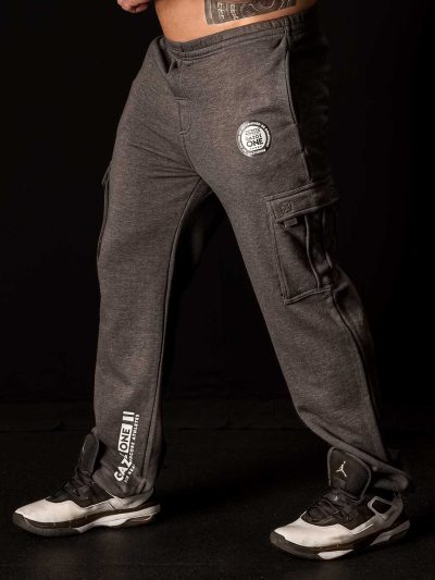 GAZOZ Athletic Sweatpants - Charcoal