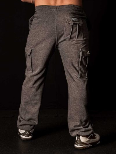 GAZOZ Athletic Sweatpants - Charcoal