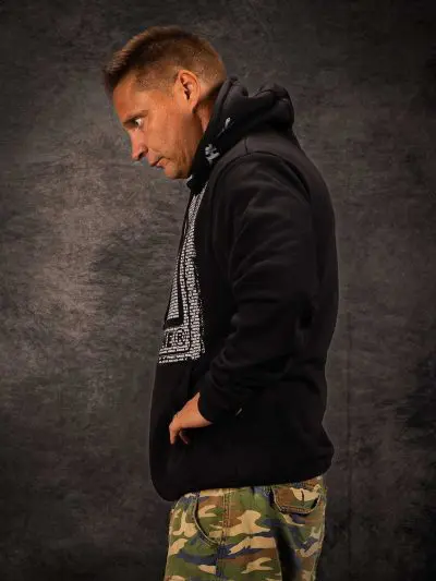 GAZOZ BLADE Pullover Hoodie