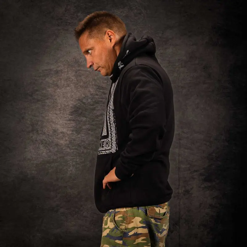 GAZOZ BLADE Pullover Hoodie