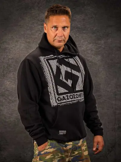 GAZOZ BLADE Pullover Hoodie