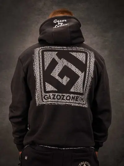 GAZOZ DRIFT Pullover Hoodie