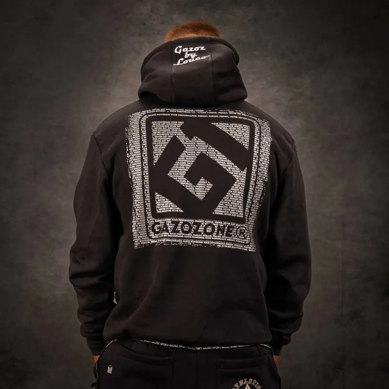 GAZOZ DRIFT Pullover Hoodie