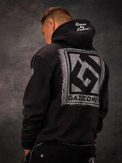 GAZOZ DRIFT Pullover Hoodie