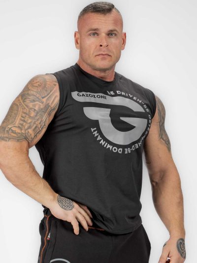 GAZOZ Dominant Tank Top