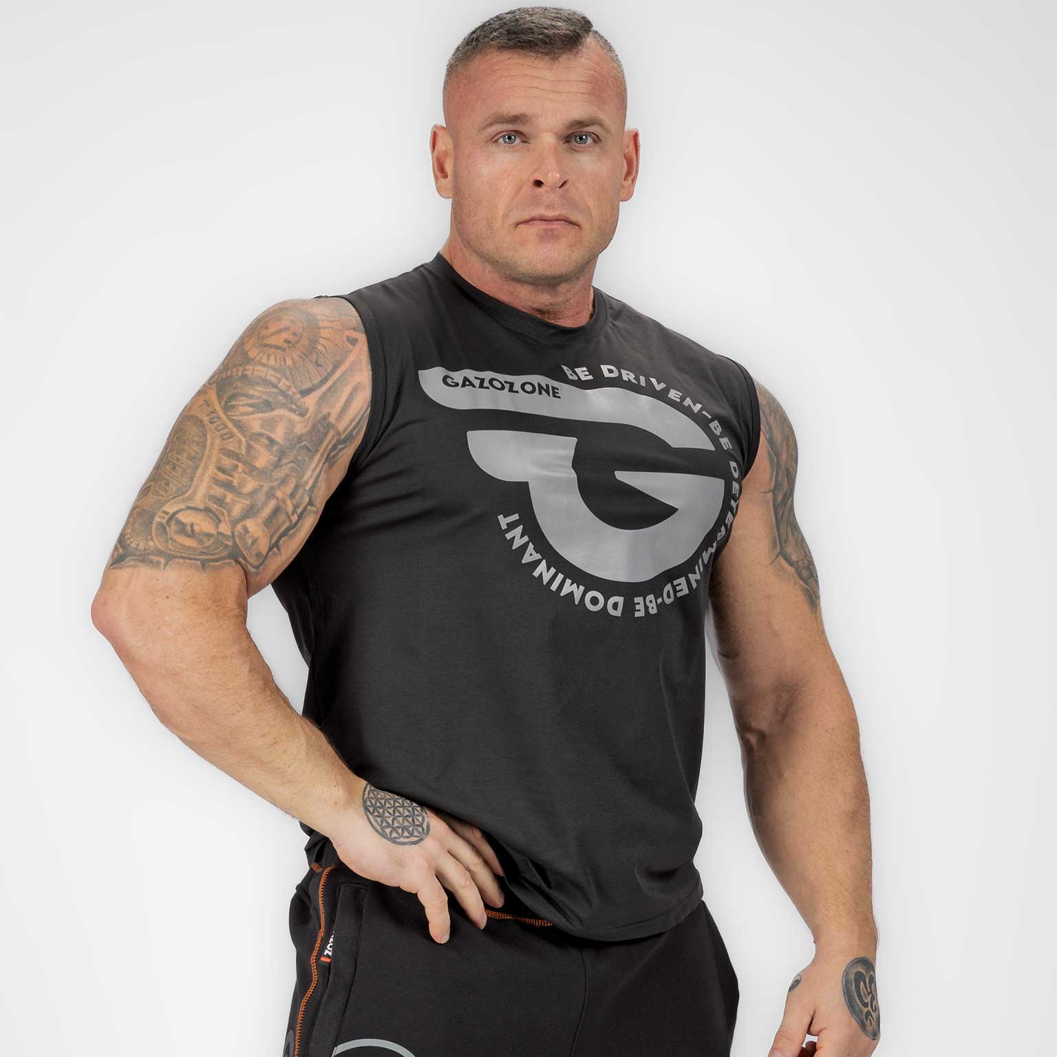 GAZOZ Dominant Tank Top